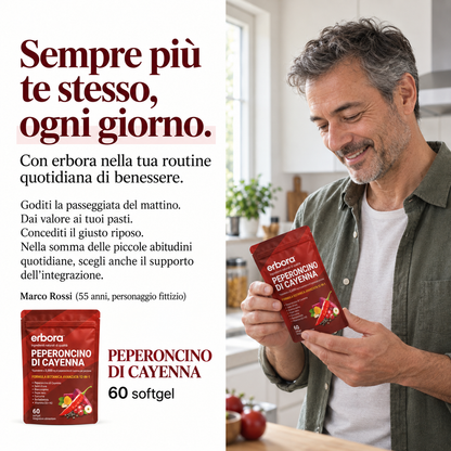 Erbora+ Peperoncino Di Cayenna