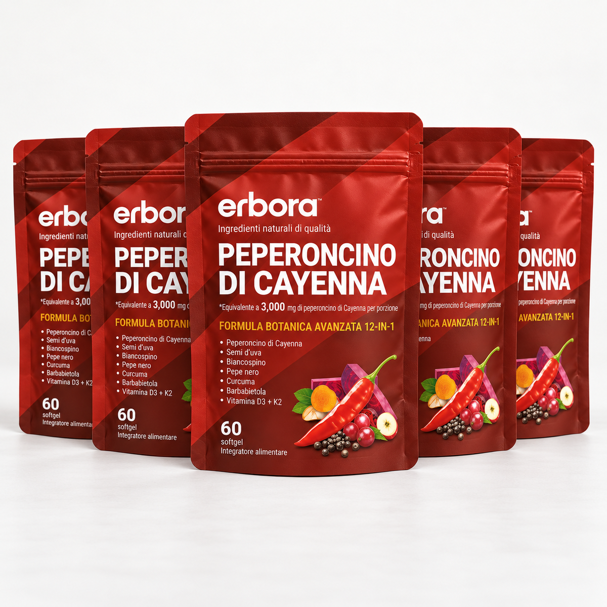 Erbora+ Peperoncino Di Cayenna