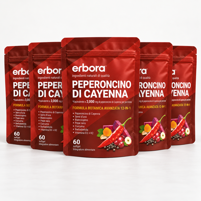 Erbora+ Peperoncino Di Cayenna
