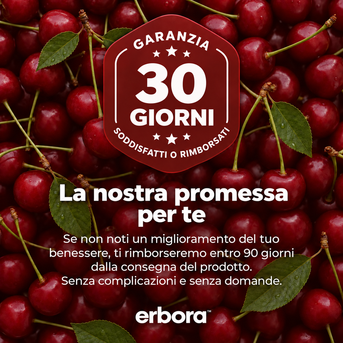 Erbora+ Estratto di Amarena