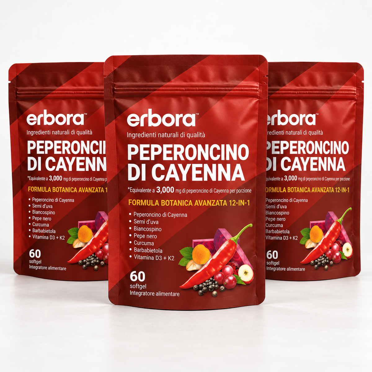 Erbora+ Peperoncino Di Cayenna