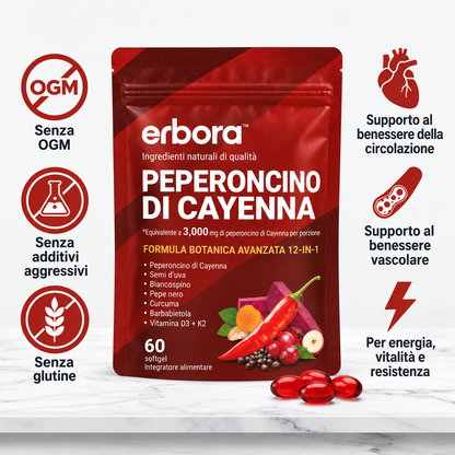 Erbora+ Peperoncino Di Cayenna