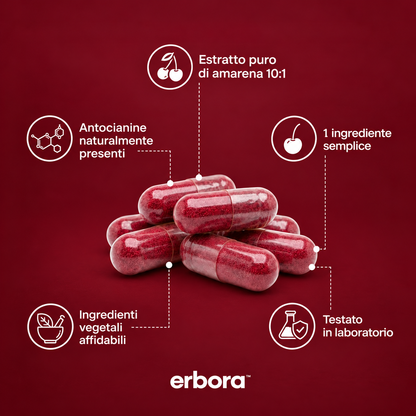 Erbora+ Estratto di Amarena