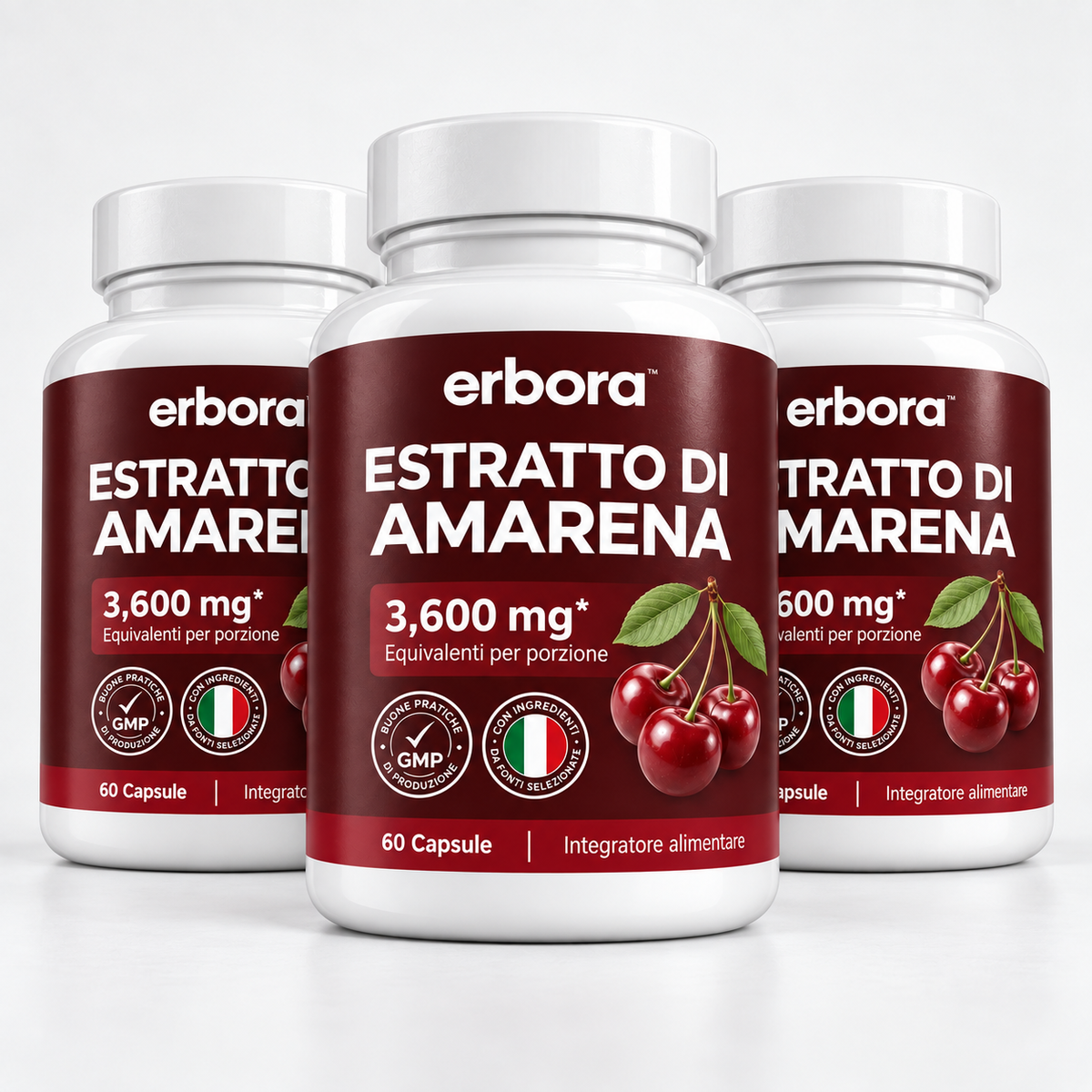 Erbora+ Estratto di Amarena