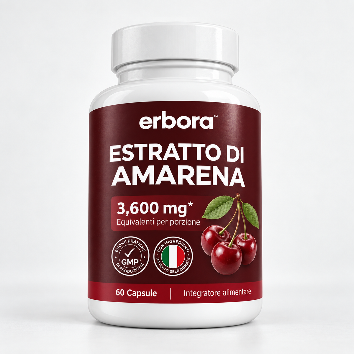 Erbora+ Estratto di Amarena