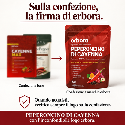 Erbora+ Peperoncino Di Cayenna