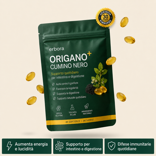 Origano+ Cumino Nero