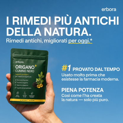 Origano+ Cumino Nero