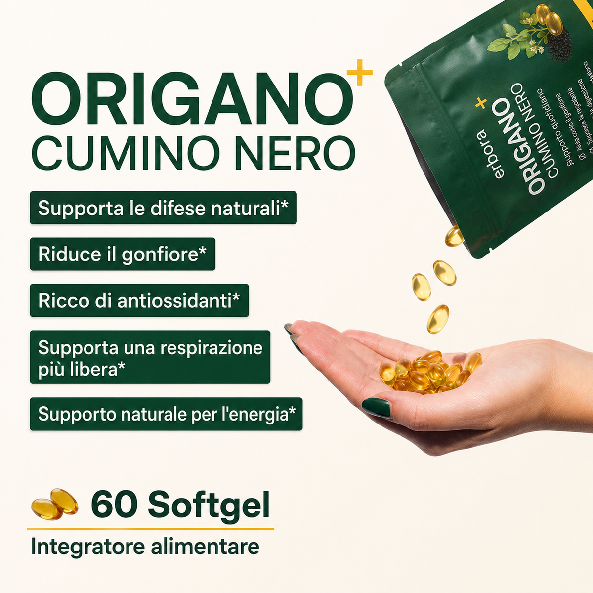 Origano+ Cumino Nero