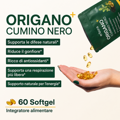 Origano+ Cumino Nero
