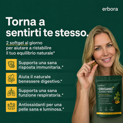 Origano+ Cumino Nero