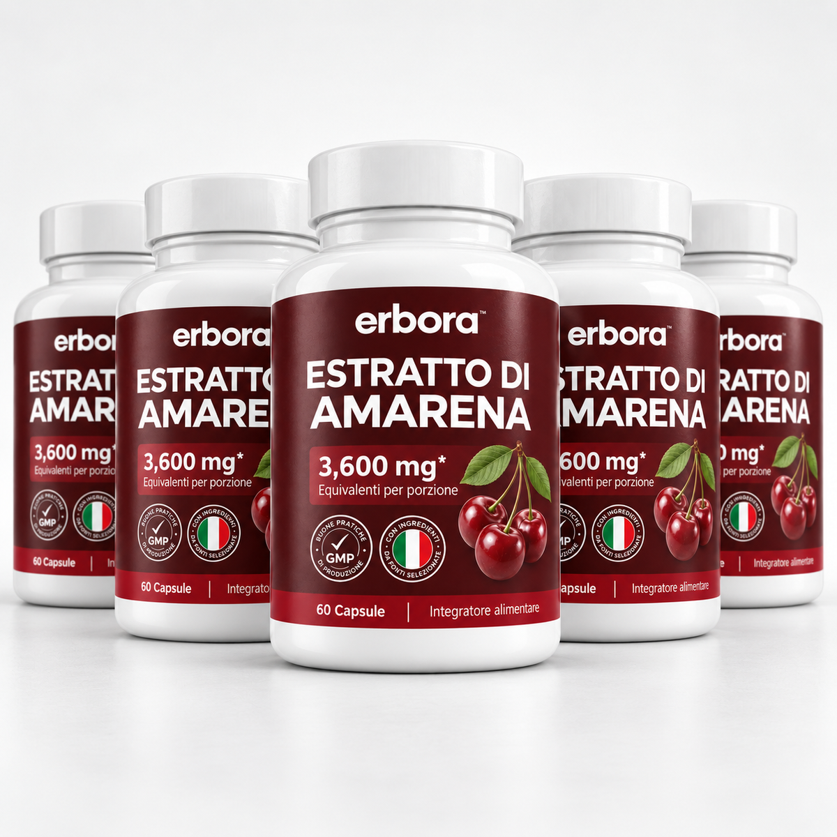 Erbora+ Estratto di Amarena