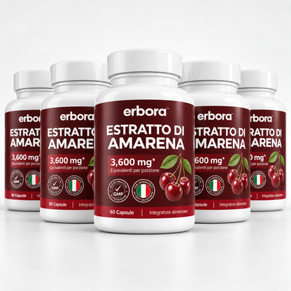 Erbora+ Estratto di Amarena