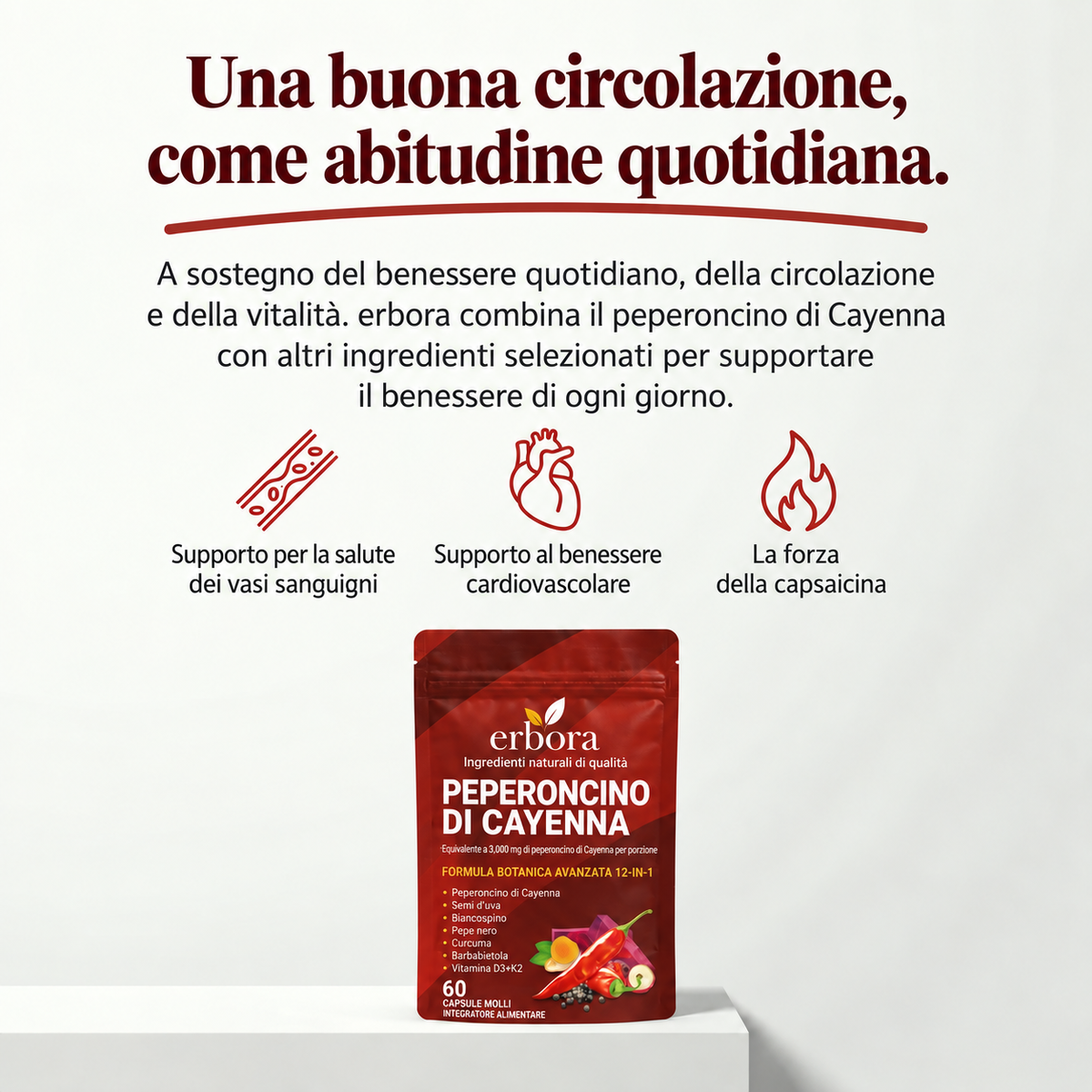 Erbora+ Peperoncino Di Cayenna