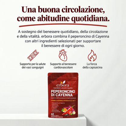 Erbora+ Peperoncino Di Cayenna