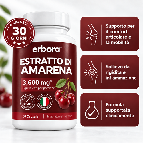 Erbora+ Estratto di Amarena