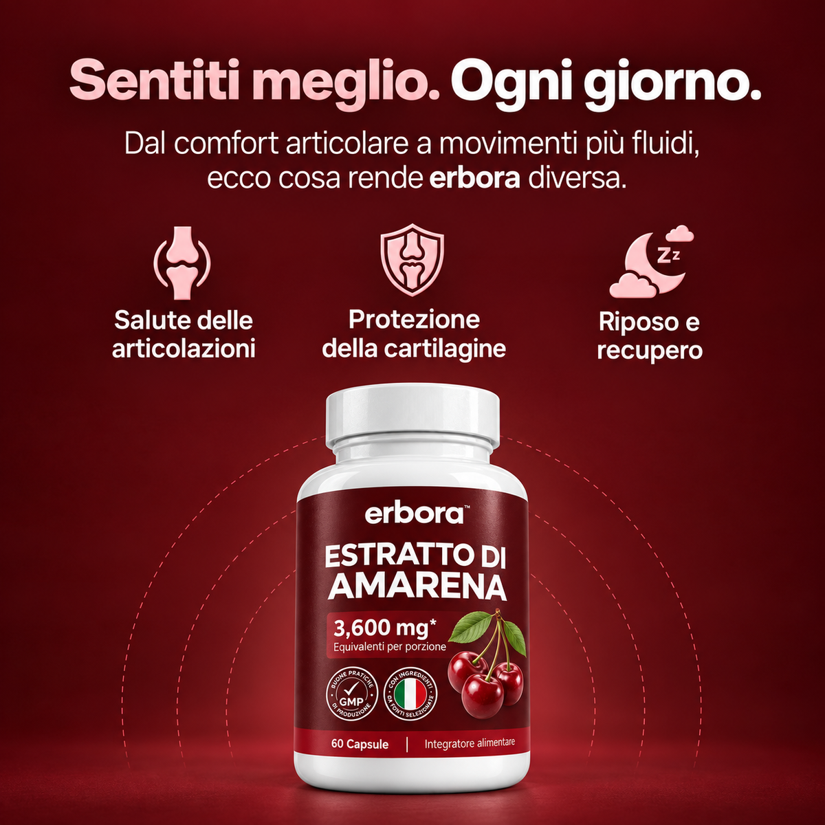 Erbora+ Estratto di Amarena