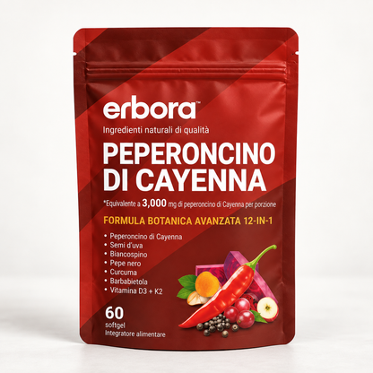 Erbora+ Peperoncino Di Cayenna