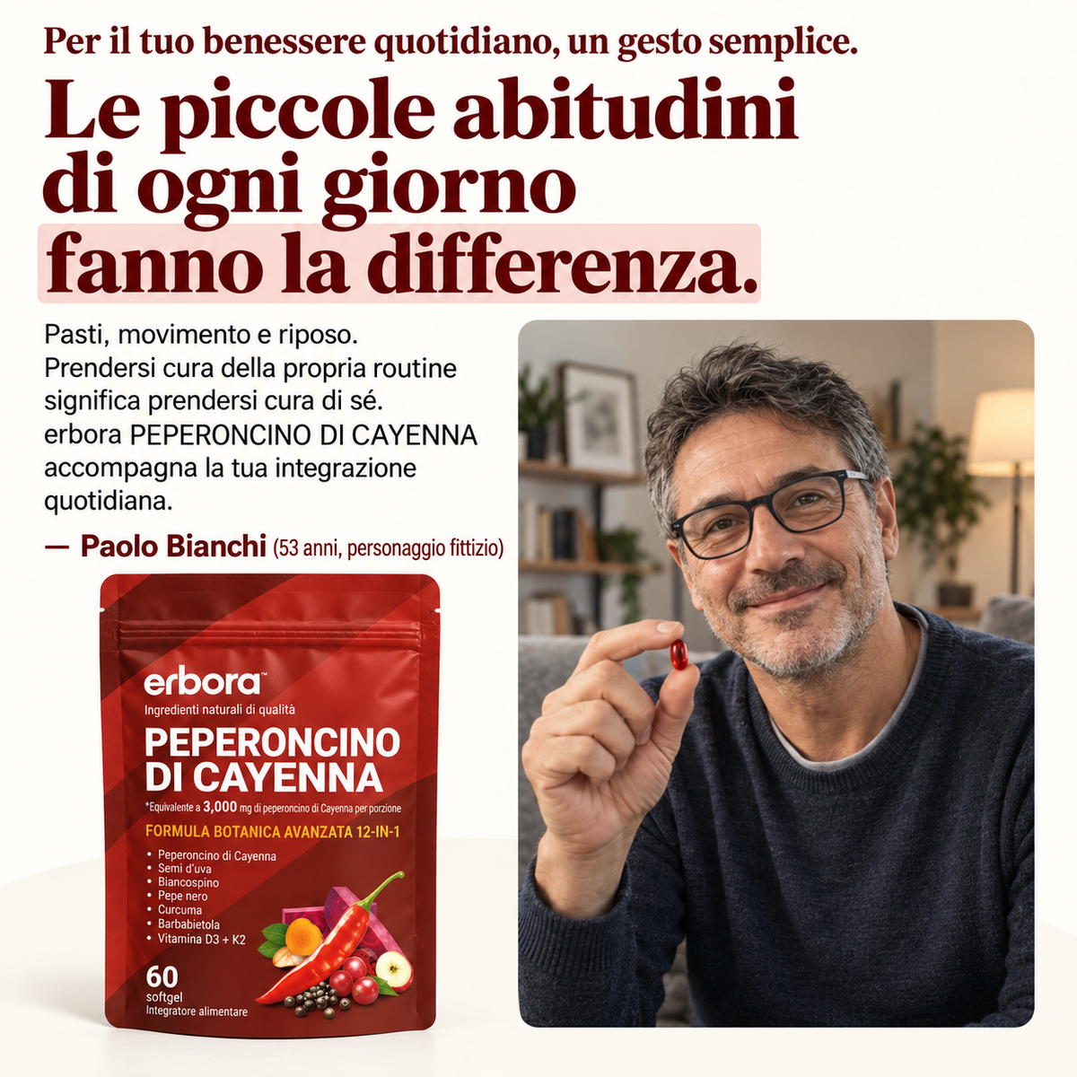 Erbora+ Peperoncino Di Cayenna