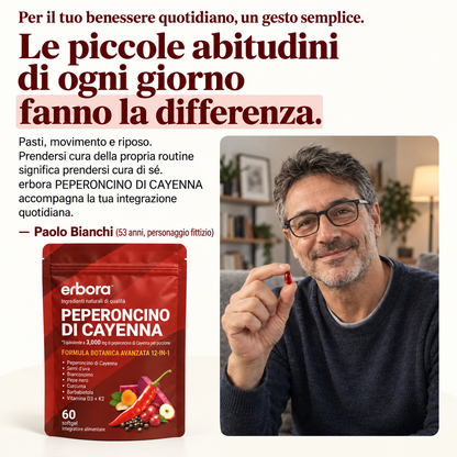 Erbora+ Peperoncino Di Cayenna