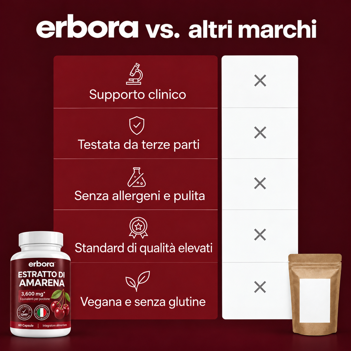 Erbora+ Estratto di Amarena