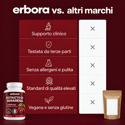 Erbora+ Estratto di Amarena
