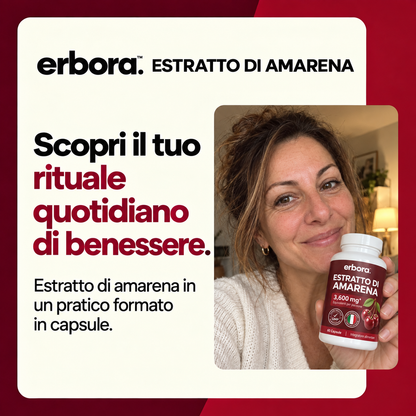 Erbora+ Estratto di Amarena
